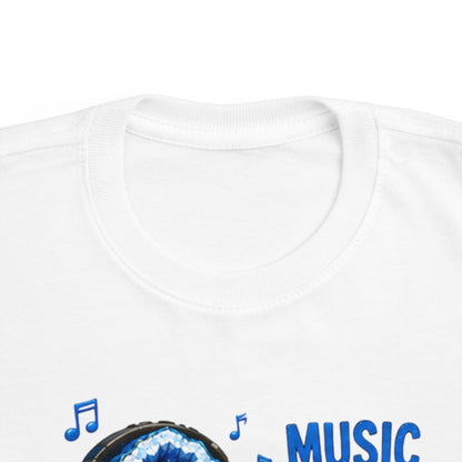 "Music Lover" Stimming Geode Autism Self Sensory Regulation Toddler Tee