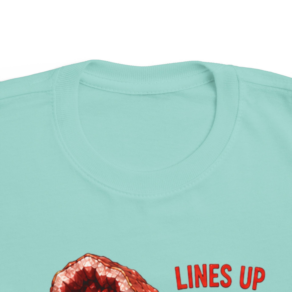 "Lines Up Toys" Stimming Geode Autism Self Sensory Regulation Toddler Tee - Geo Rocks The 'Tism