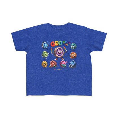 Educational Stimming Geode -Autism Self Sensory Regulation Toddler Tee