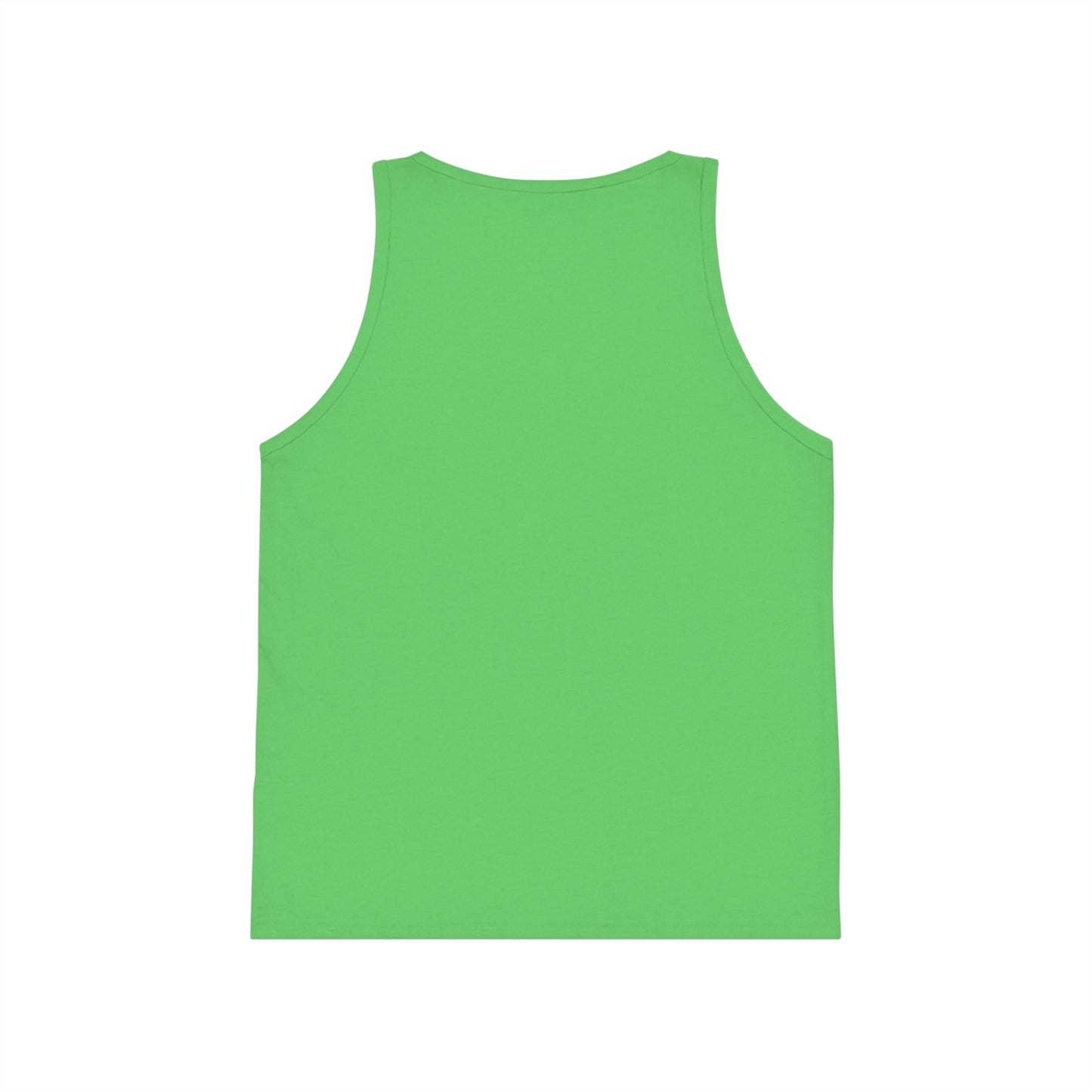 Autism Awareness Kids Tank Top — "Autism: Accept • Understand • Love" Rainbow Puzzle Design