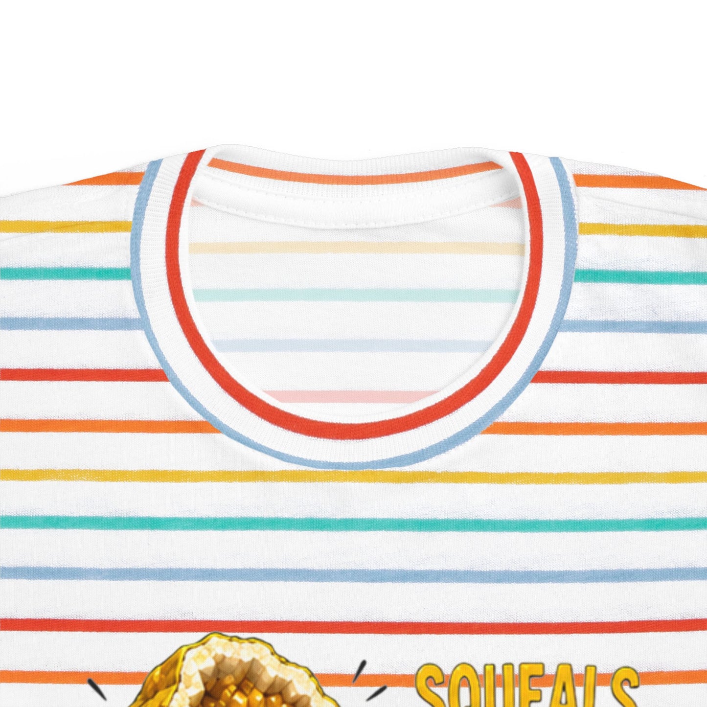 "Squeals" Stimming Geode Autism Self Sensory Regulation Toddler Tee
