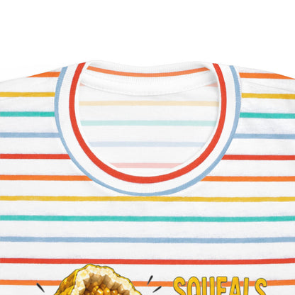 "Squeals" Stimming Geode Autism Self Sensory Regulation Toddler Tee