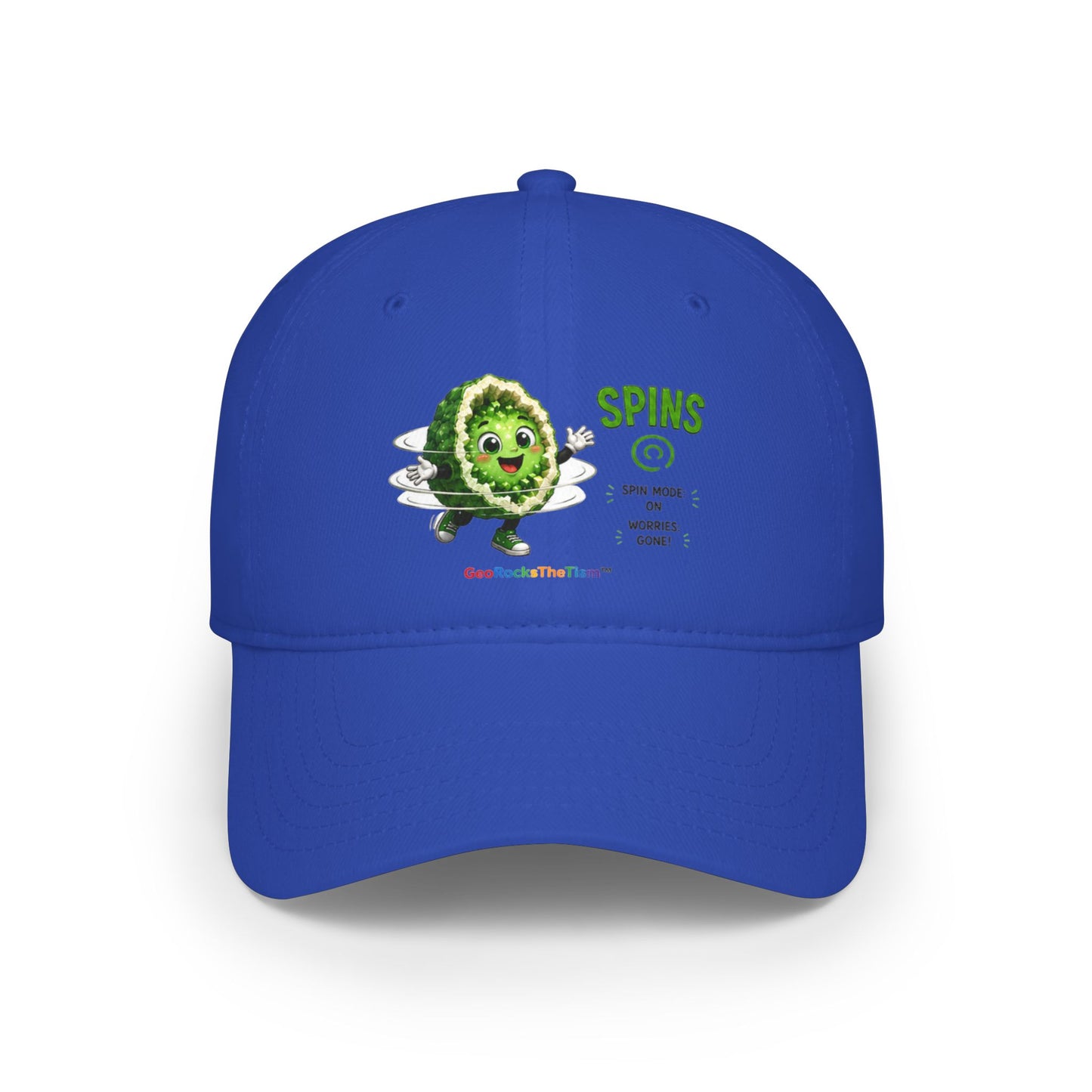 "Spins" Stimming Geode -Autism Self Sensory Regulation Cap