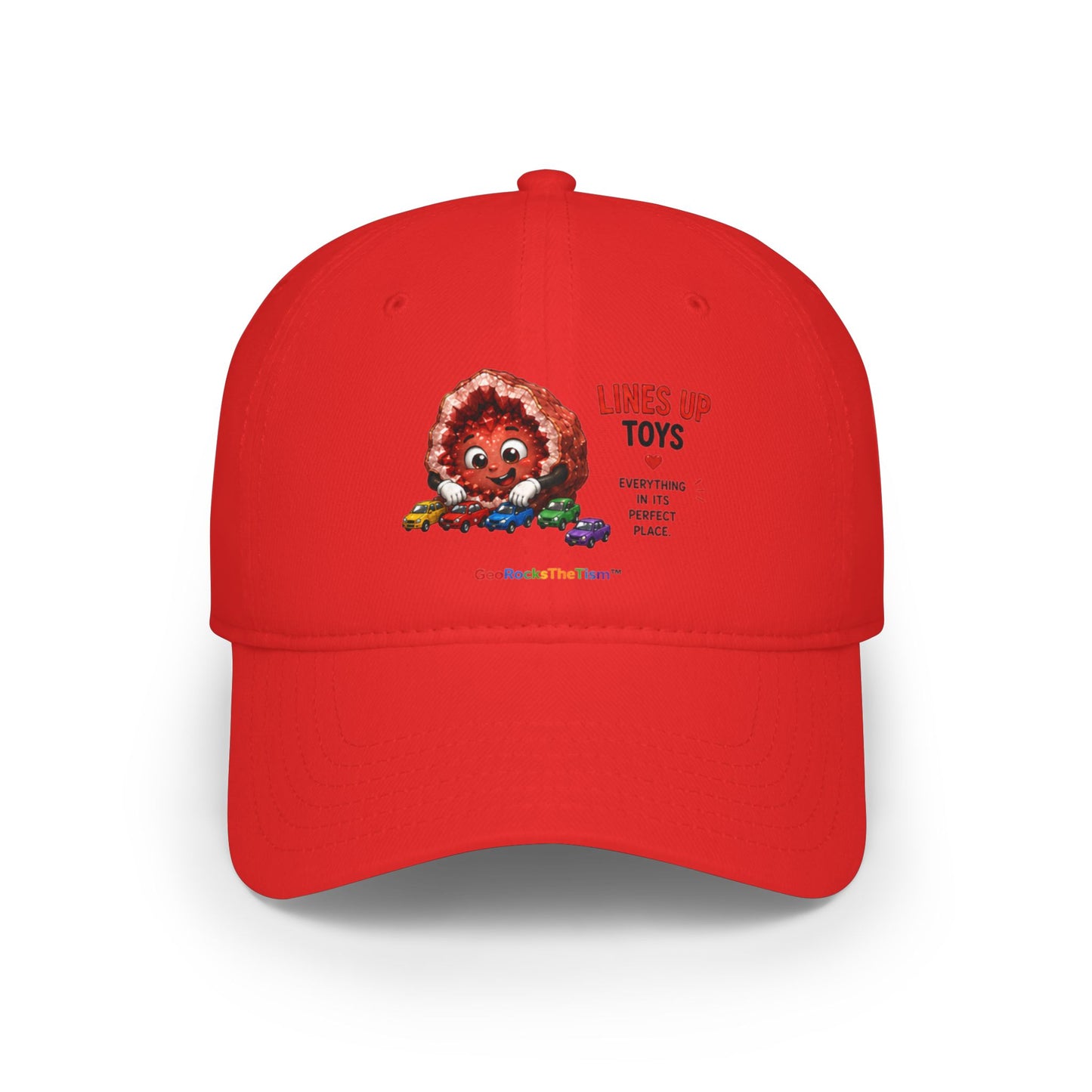 "Organized" Stimming Geode -Autism Self Sensory Regulation Cap