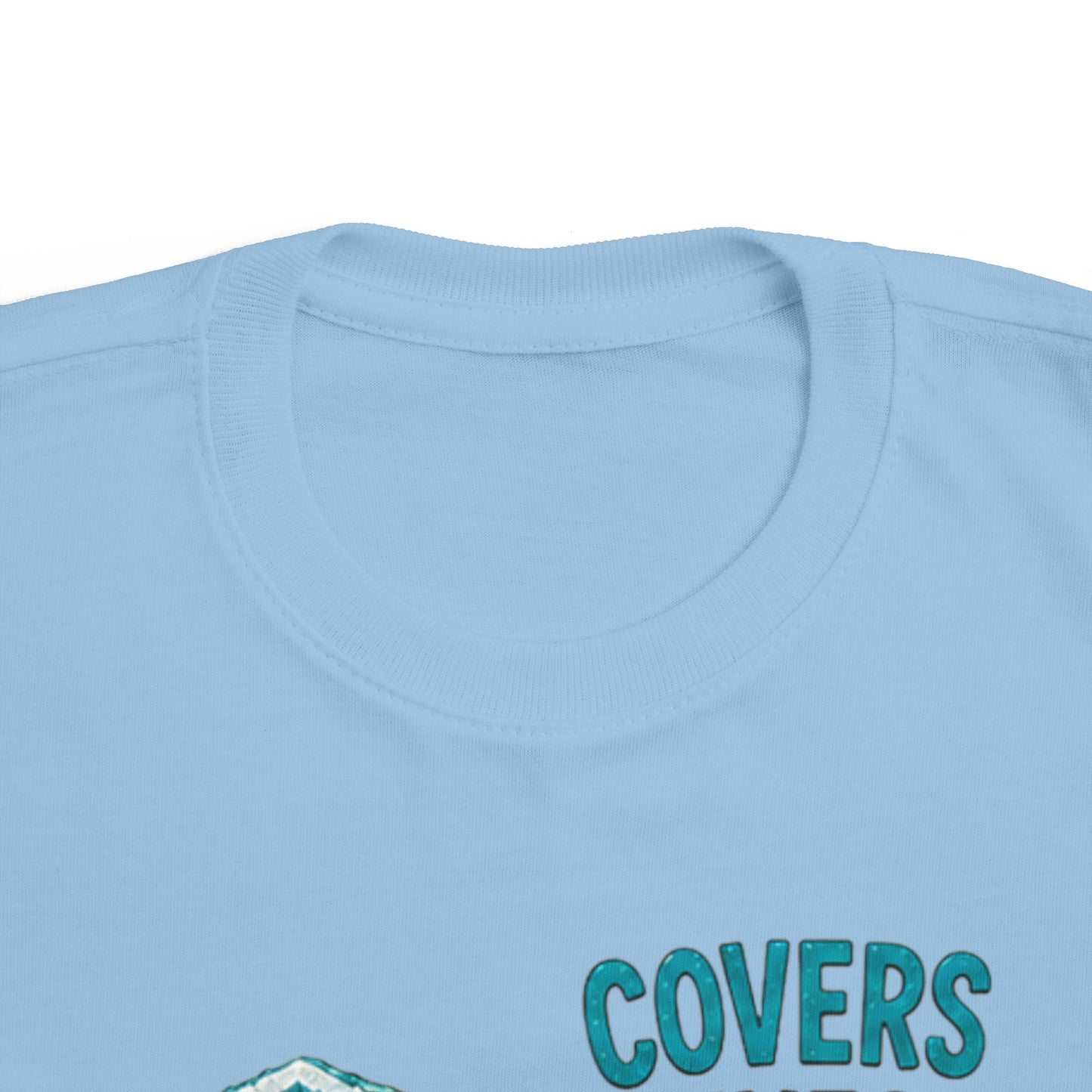 “Covers Eyes Sometimes” Stimming Geode Autism Self Sensory Regulation Toddler Tee