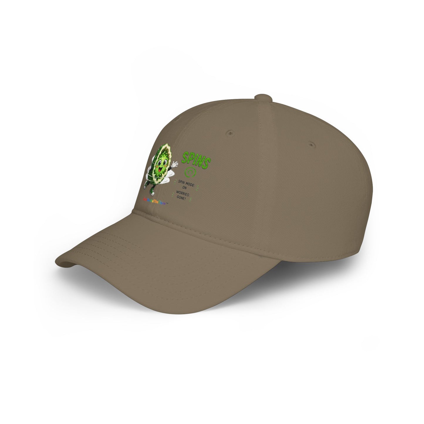 "Spins" Stimming Geode -Autism Self Sensory Regulation Cap