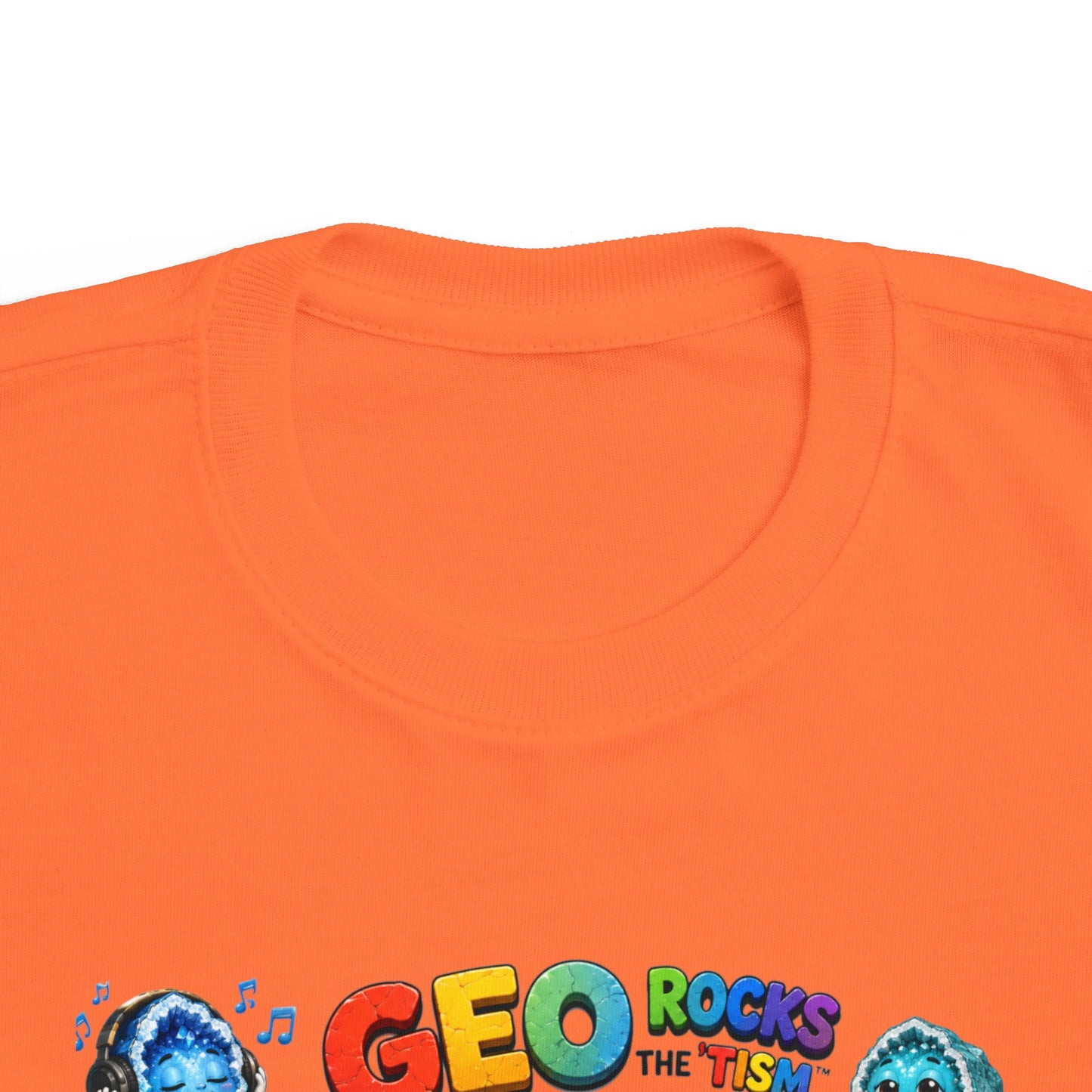 Educational Stimming Geode -Autism Self Sensory Regulation Toddler Tee