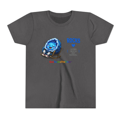 "Rocking" Stimming Geode -Autism Self Sensory Regulation Youth Tee