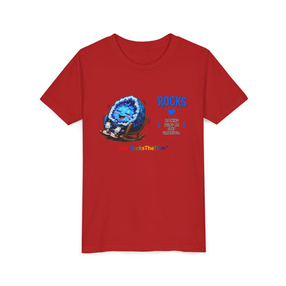 "Rocking" Stimming Geode -Autism Self Sensory Regulation Youth Tee
