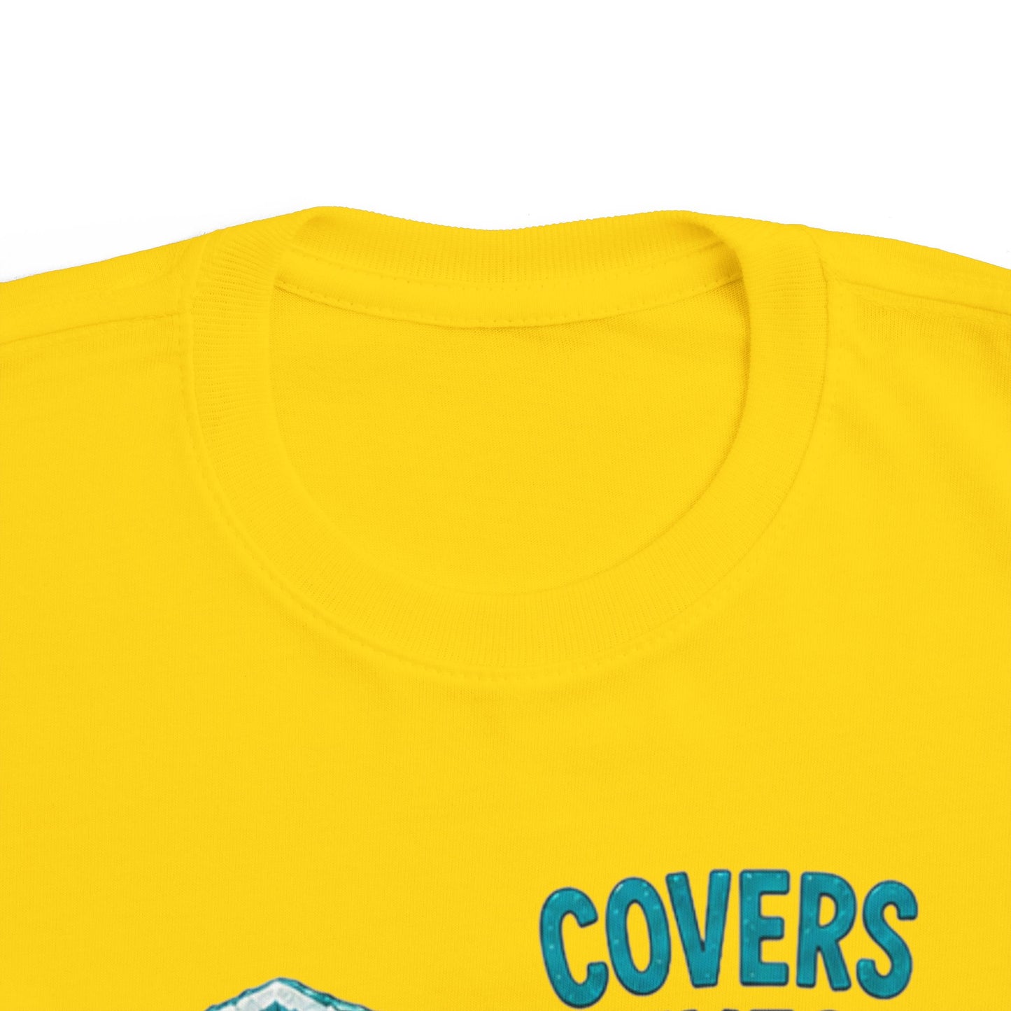 “Covers Eyes Sometimes” Stimming Geode Autism Self Sensory Regulation Toddler Tee