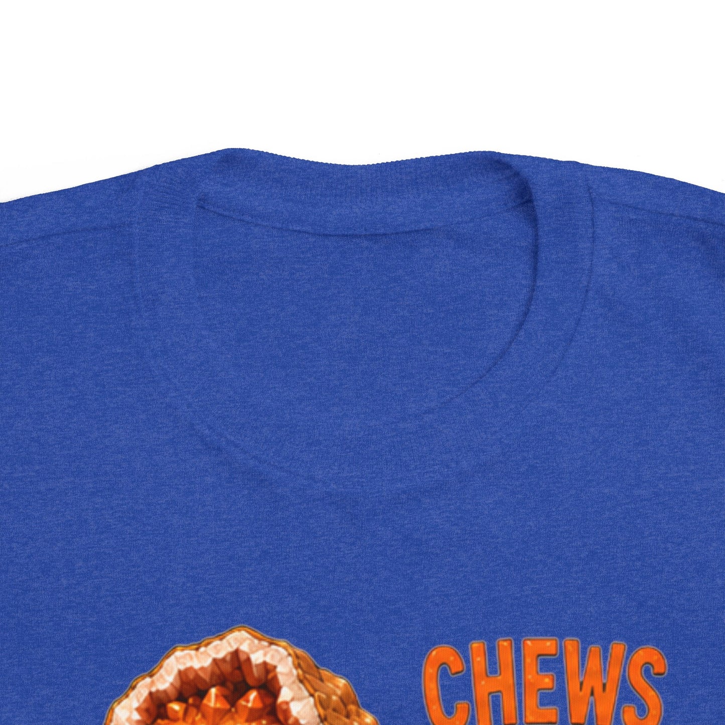 “Chews” Stimming Geode Autism Self Sensory Regulation Toddler Tee