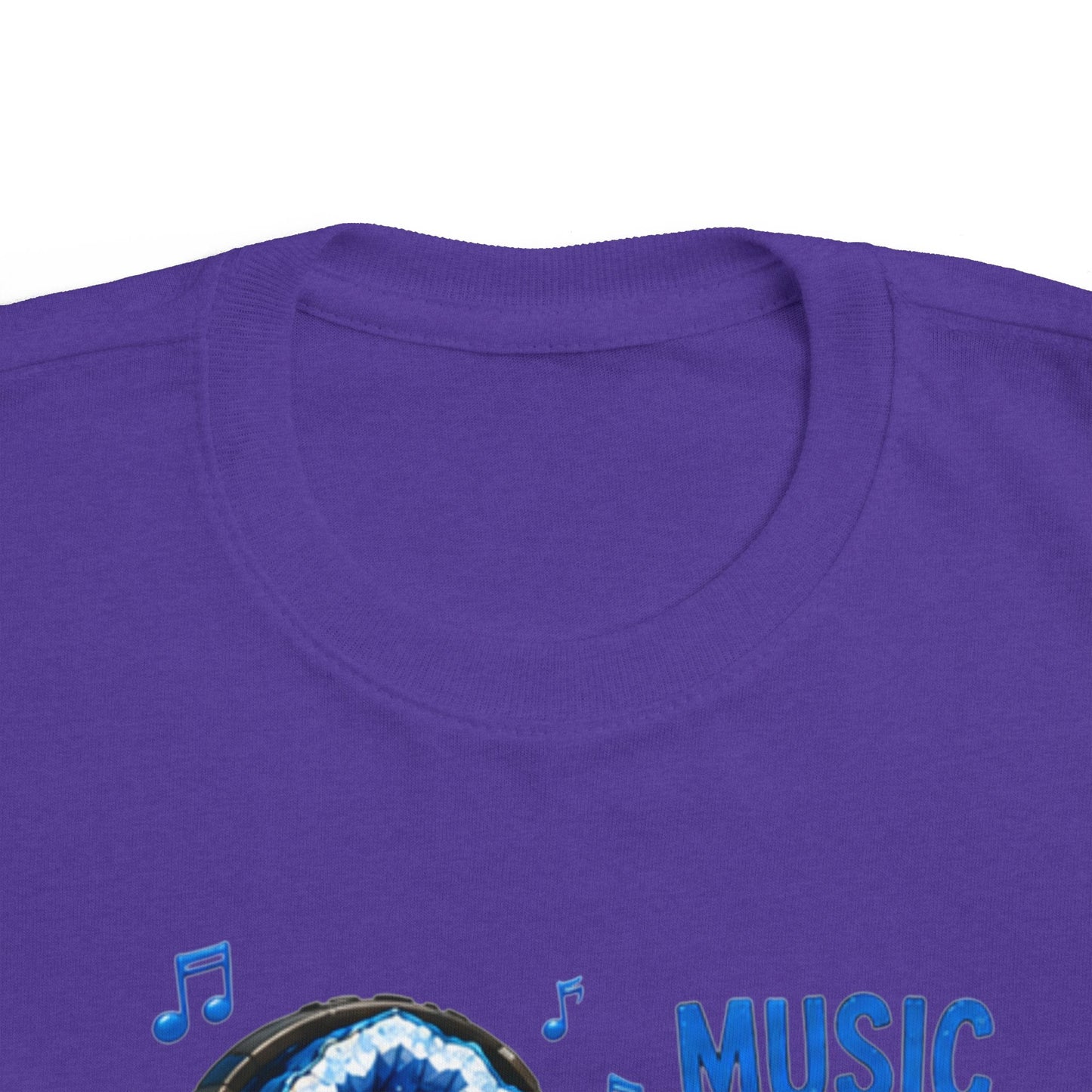 "Music Lover" Stimming Geode Autism Self Sensory Regulation Toddler Tee