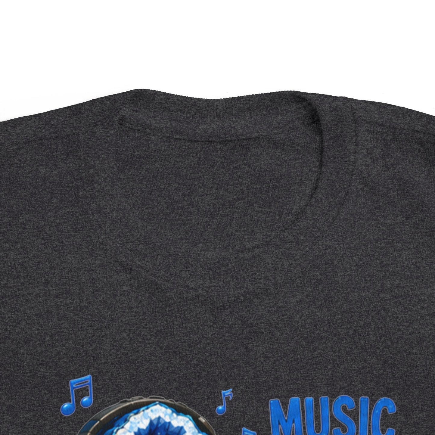"Music Lover" Stimming Geode Autism Self Sensory Regulation Toddler Tee