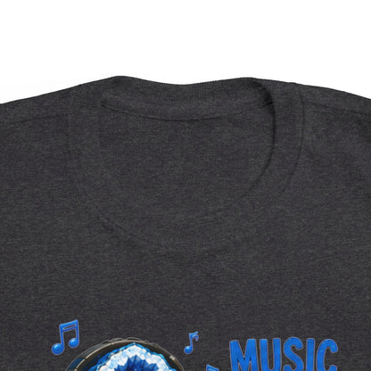 "Music Lover" Stimming Geode Autism Self Sensory Regulation Toddler Tee