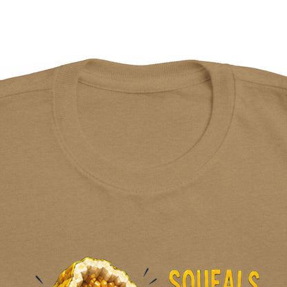 "Squeals" Stimming Geode Autism Self Sensory Regulation Toddler Tee