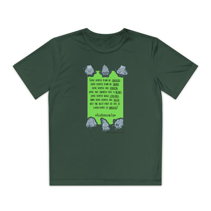 Each Rock is Unique Kids' Tee