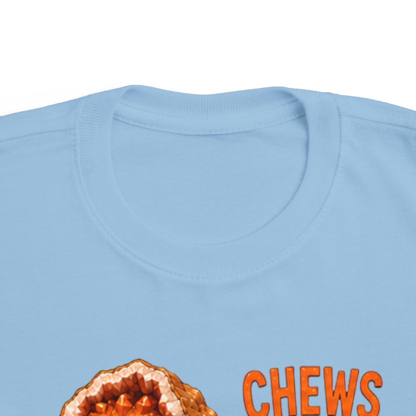 “Chews” Stimming Geode Autism Self Sensory Regulation Toddler Tee