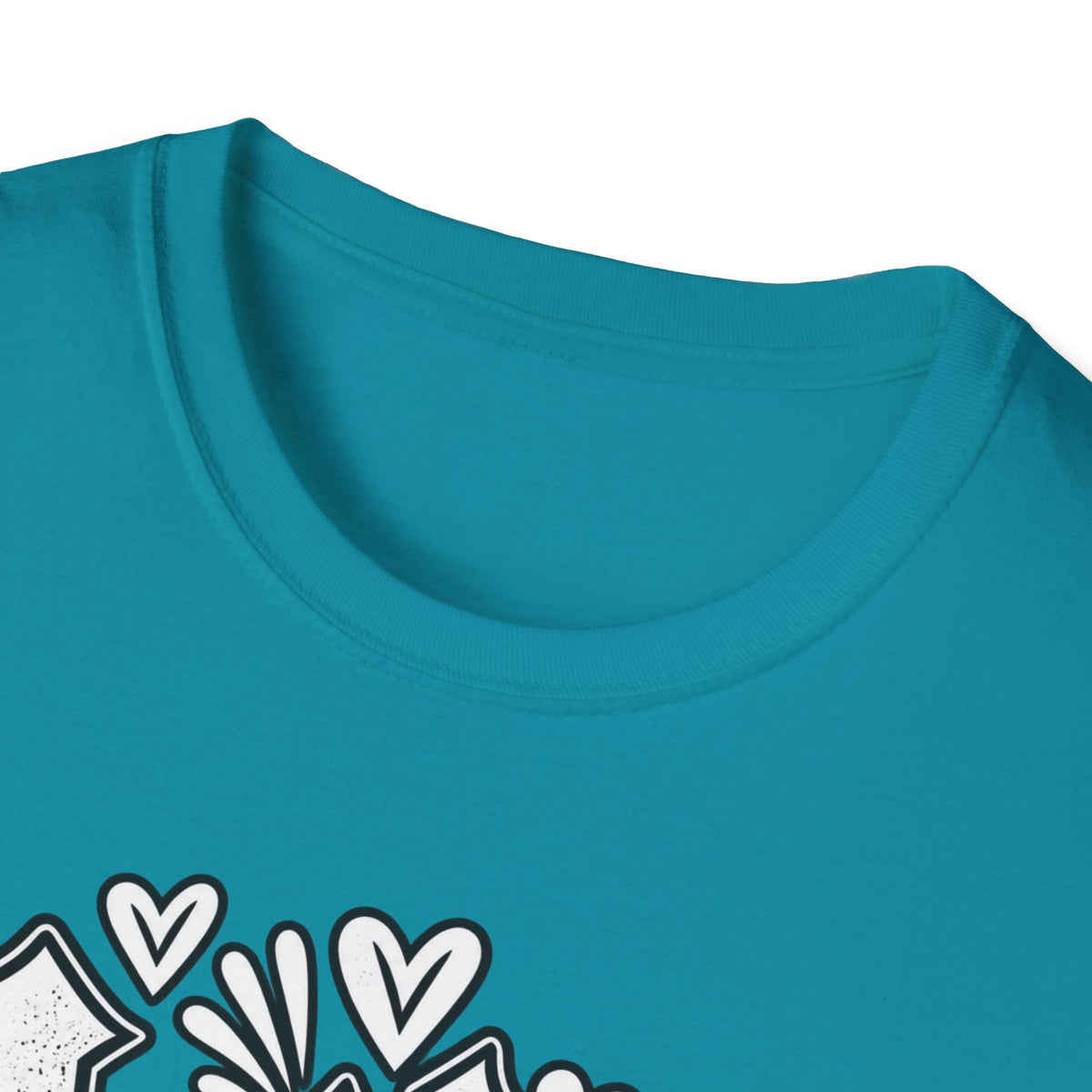 Autism Mom T-Shirt "Powered by Love, Patience & Advocacy"