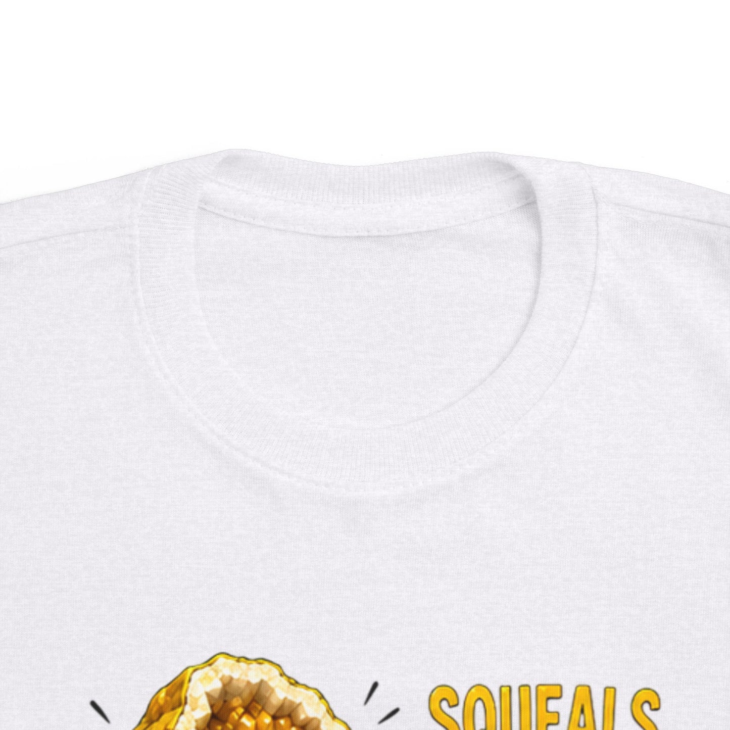 "Squeals" Stimming Geode Autism Self Sensory Regulation Toddler Tee