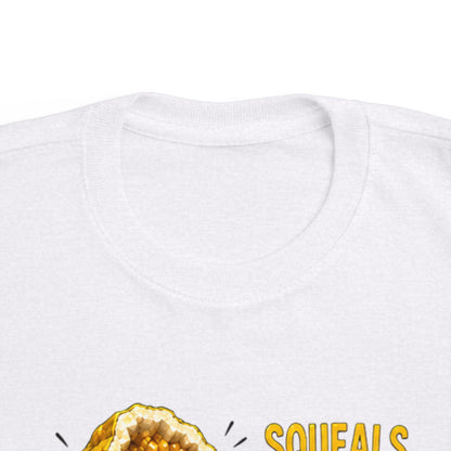 "Squeals" Stimming Geode Autism Self Sensory Regulation Toddler Tee