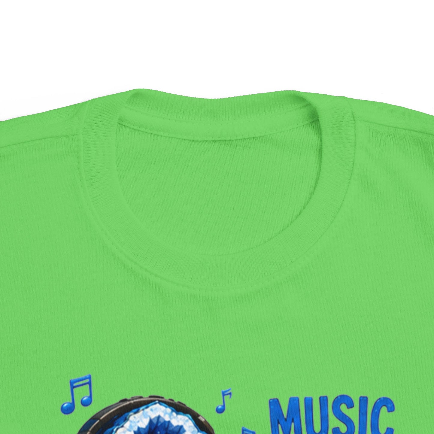 "Music Lover" Stimming Geode Autism Self Sensory Regulation Toddler Tee