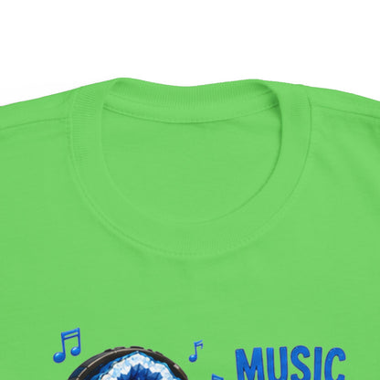 "Music Lover" Stimming Geode Autism Self Sensory Regulation Toddler Tee