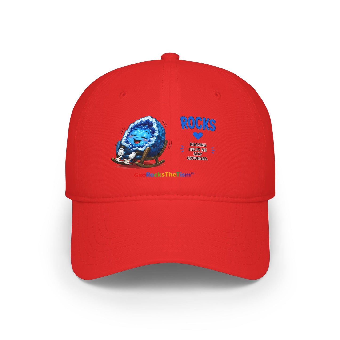 "Rocking" Stimming Geode -Autism Self Sensory Regulation Cap