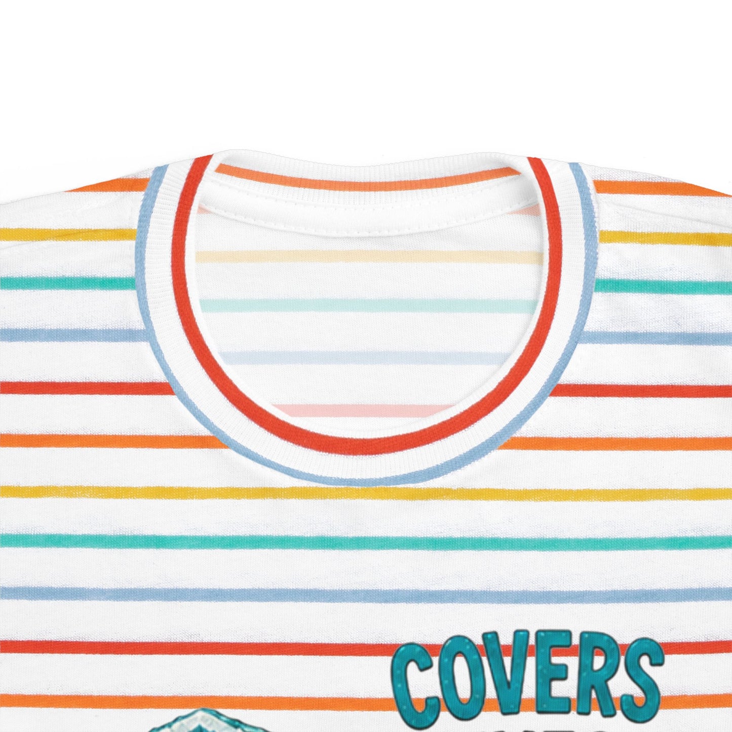 “Covers Eyes Sometimes” Stimming Geode Autism Self Sensory Regulation Toddler Tee