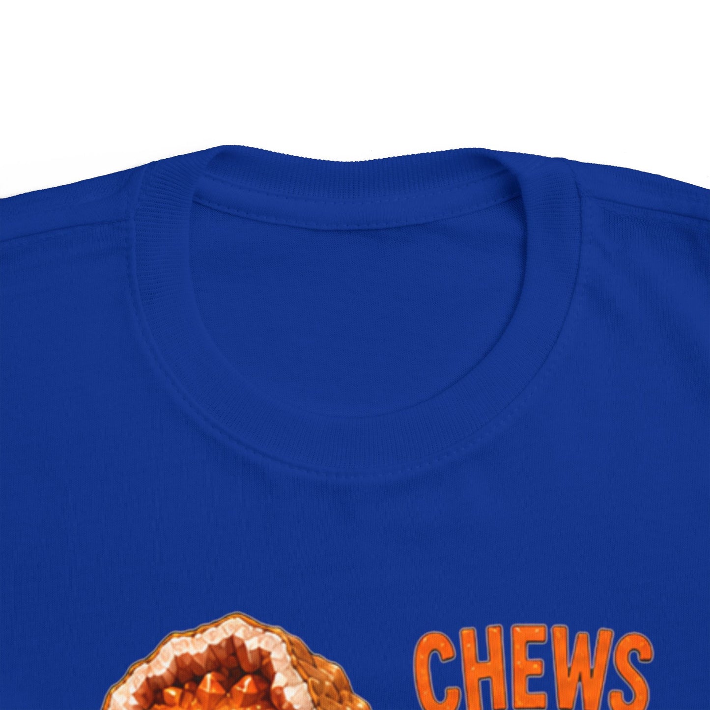 “Chews” Stimming Geode Autism Self Sensory Regulation Toddler Tee