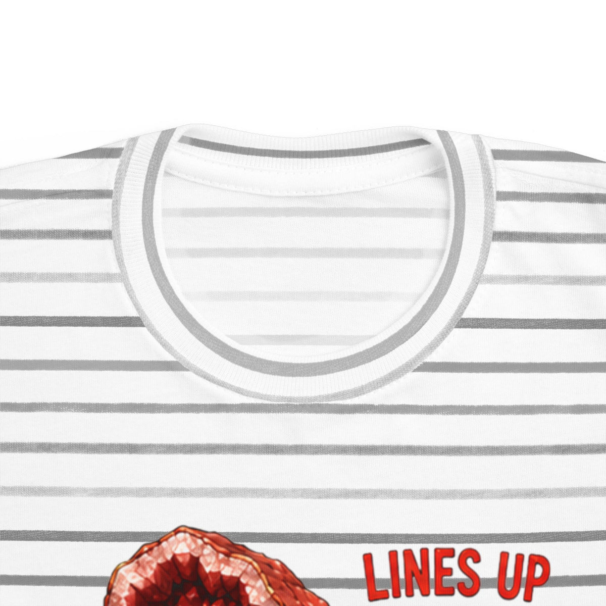 "Lines Up Toys" Stimming Geode Autism Self Sensory Regulation Toddler Tee - Geo Rocks The 'Tism