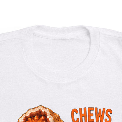 “Chews” Stimming Geode Autism Self Sensory Regulation Toddler Tee