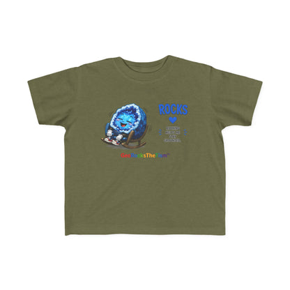 “Rocking” Stimming Geode Autism Self Sensory Regulation Toddler Tee