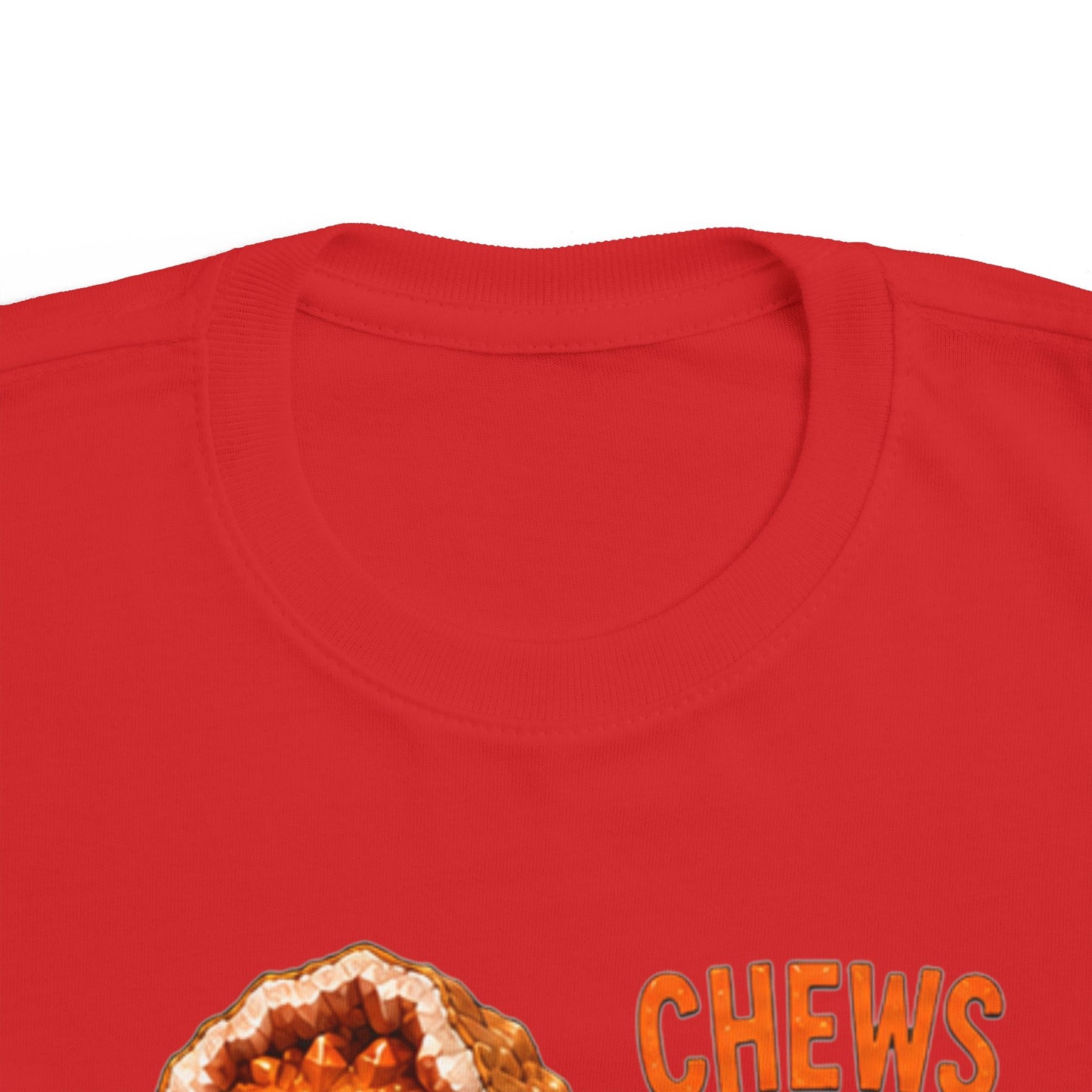 “Chews” Stimming Geode Autism Self Sensory Regulation Toddler Tee