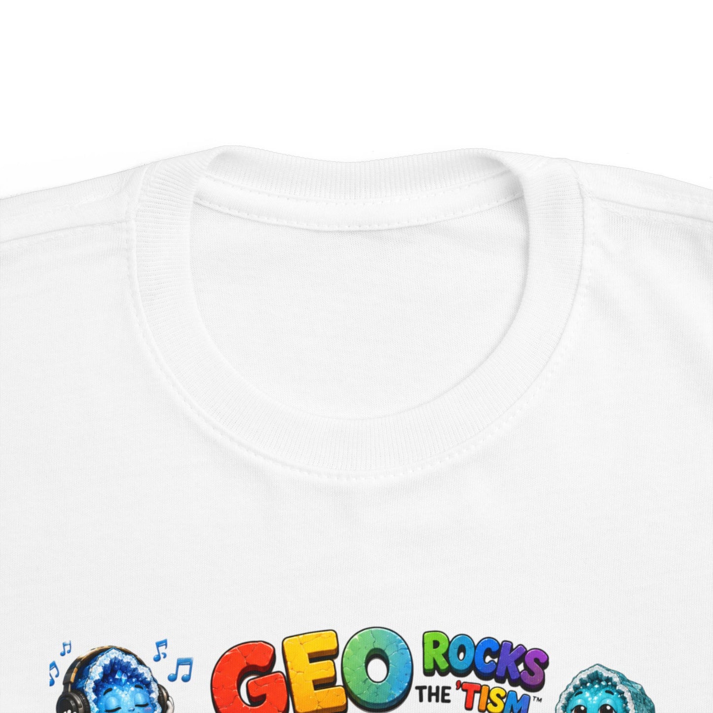 Educational Stimming Geode -Autism Self Sensory Regulation Toddler Tee