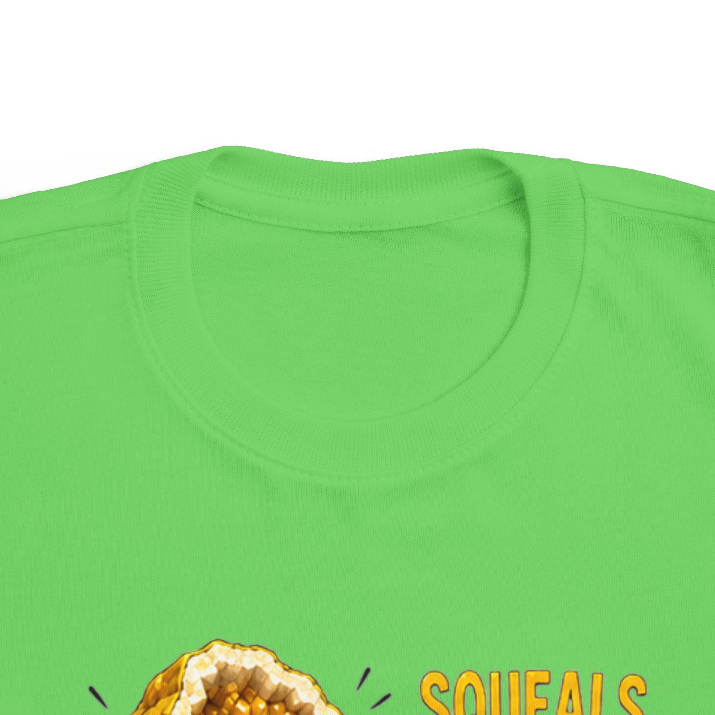 "Squeals" Stimming Geode Autism Self Sensory Regulation Toddler Tee