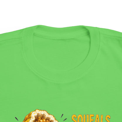 "Squeals" Stimming Geode Autism Self Sensory Regulation Toddler Tee