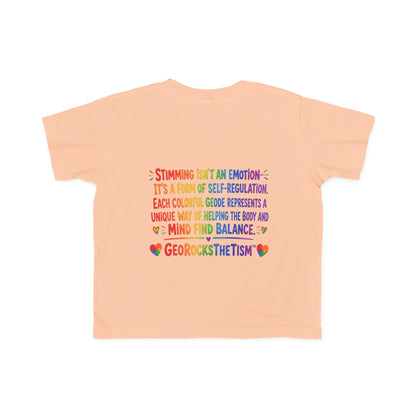 “Chews” Stimming Geode Autism Self Sensory Regulation Toddler Tee
