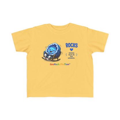 “Rocking” Stimming Geode Autism Self Sensory Regulation Toddler Tee