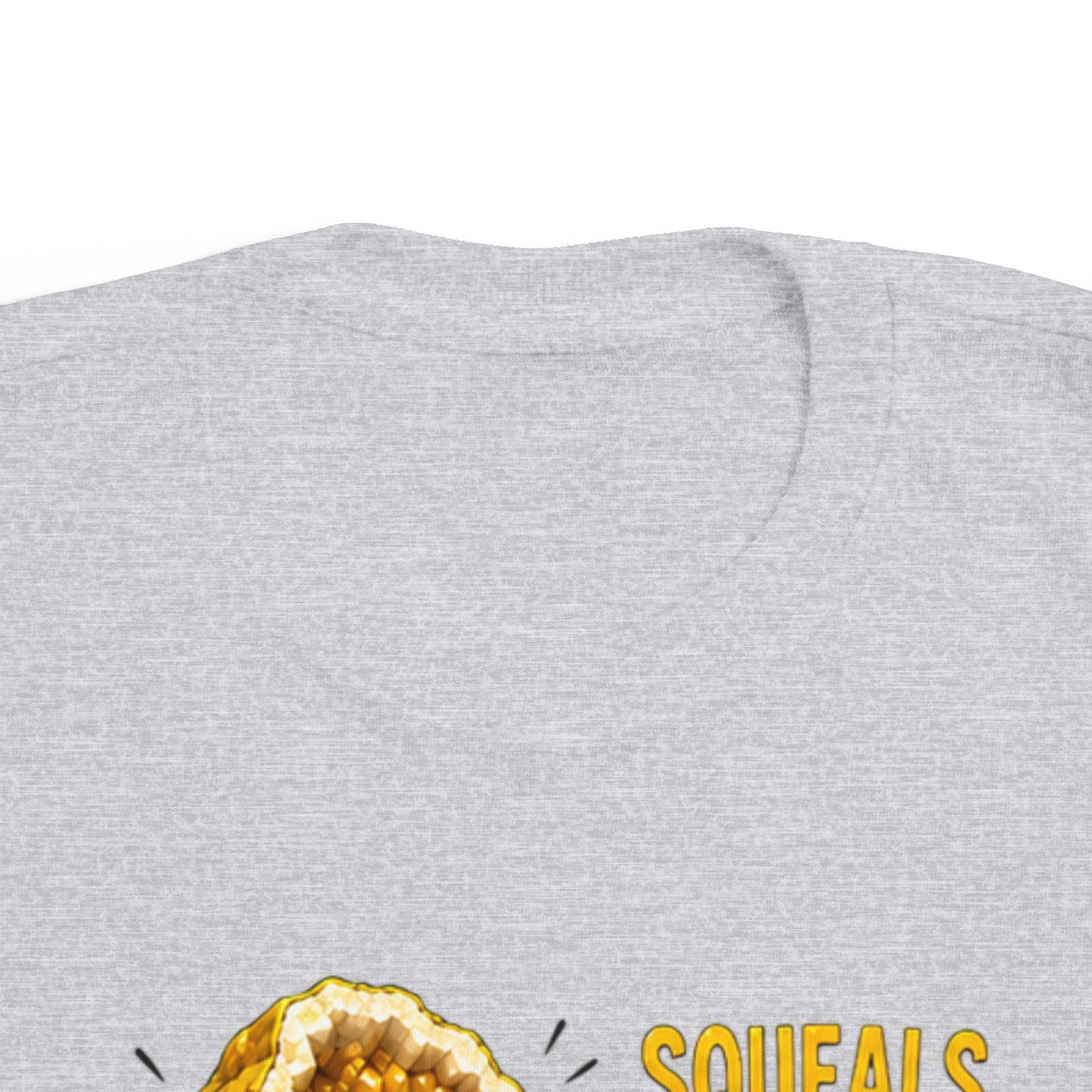 "Squeals" Stimming Geode Autism Self Sensory Regulation Toddler Tee