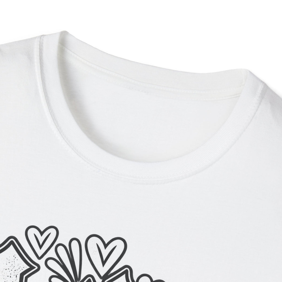 Autism Mom T-Shirt "Powered by Love, Patience & Advocacy"