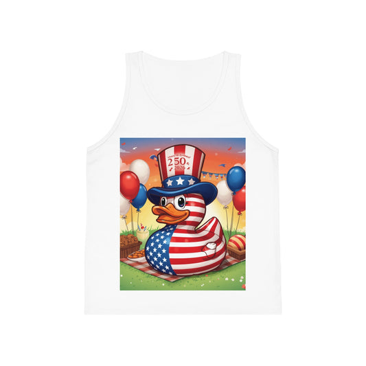 America's Quackiest Birthday Tank Top – USA 250th Anniversary Tee - Geo Rocks The 'Tism
