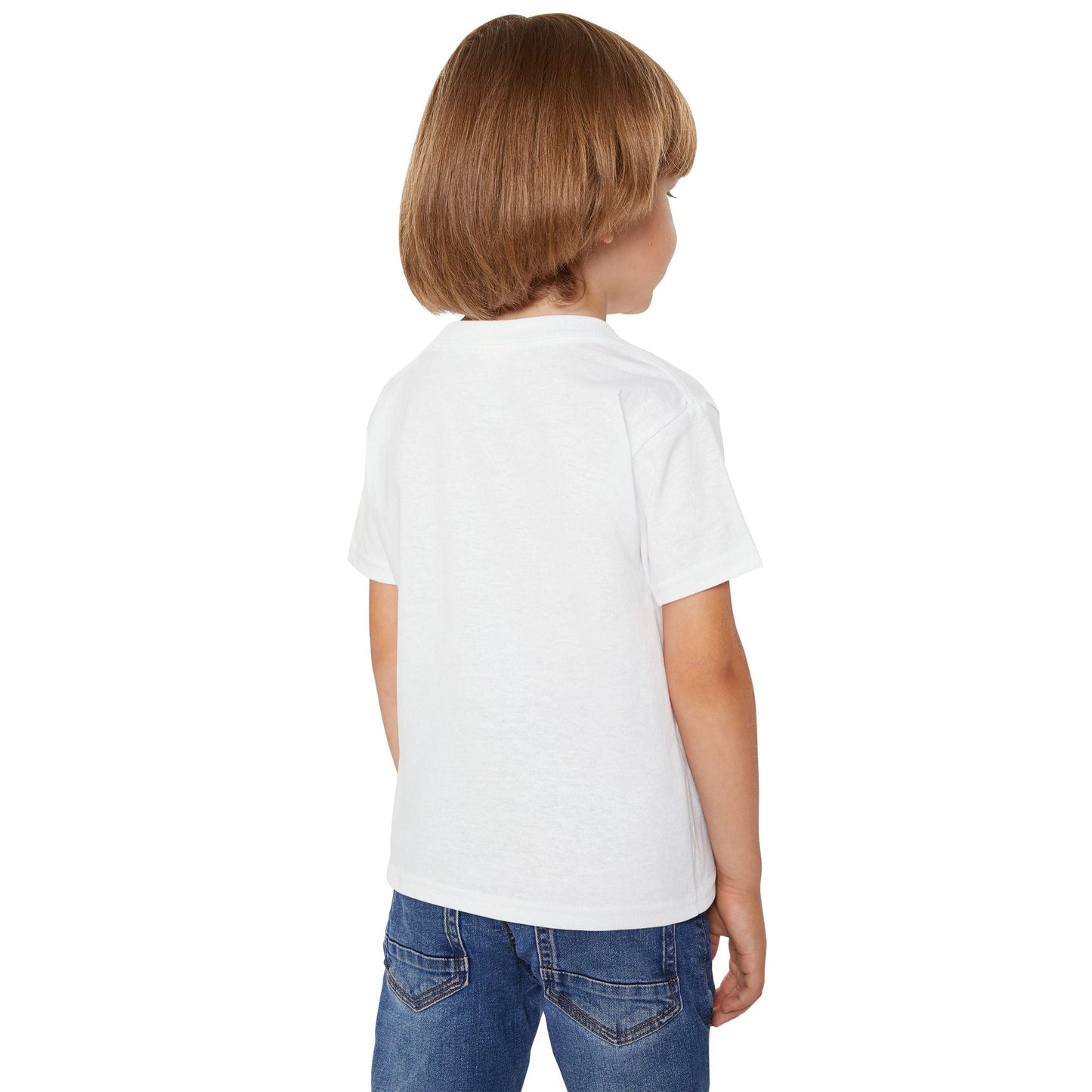 Autism Acceptance Toddler T-Shirt — "Accept Love Understand" Puzzle Heart Design - Geo Rocks The 'Tism