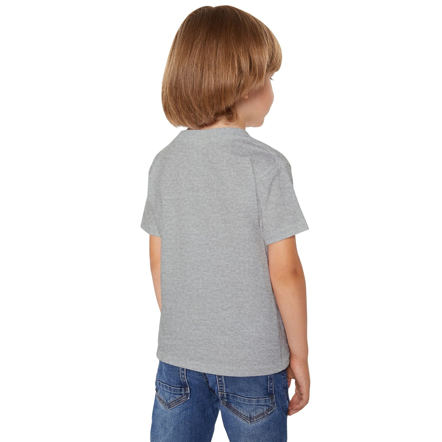 Autism Acceptance Toddler T-Shirt — "Accept Love Understand" Puzzle Heart Design - Geo Rocks The 'Tism