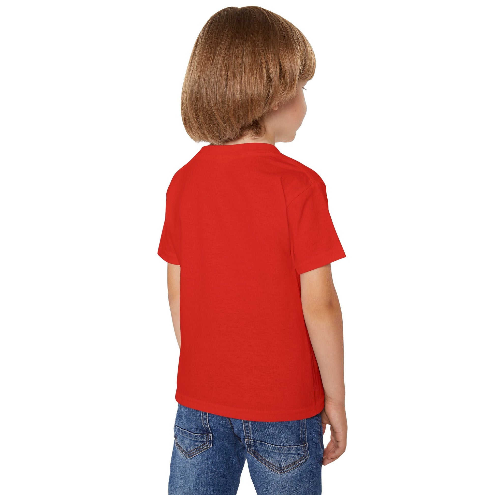 Autism Acceptance Toddler T-Shirt — "Accept Love Understand" Puzzle Heart Design - Geo Rocks The 'Tism