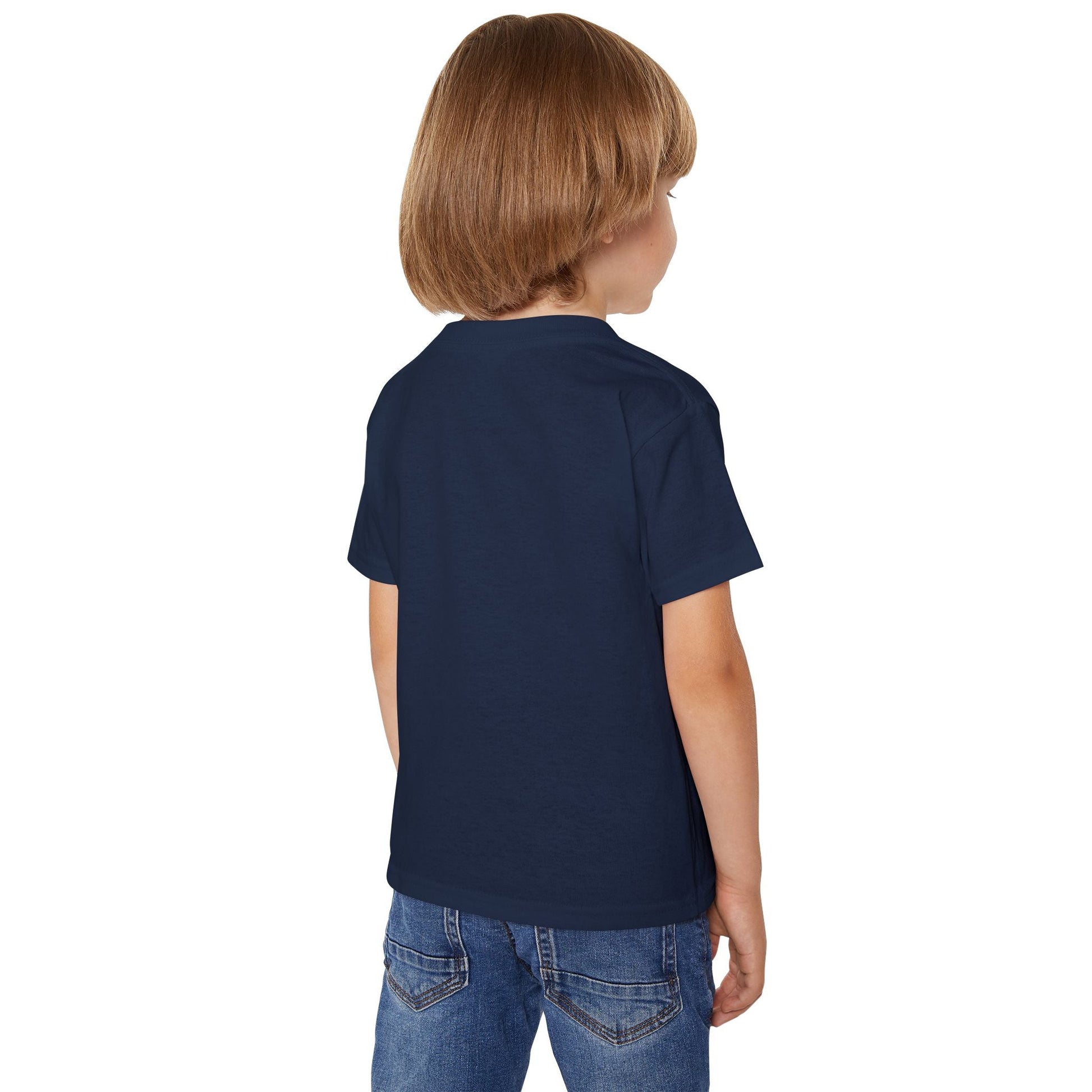 Autism Acceptance Toddler T-Shirt — "Accept Love Understand" Puzzle Heart Design - Geo Rocks The 'Tism