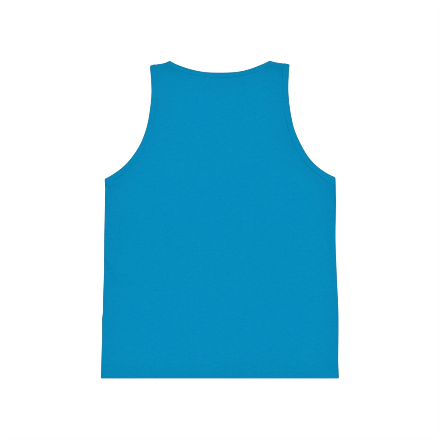 Autism Awareness Kids Tank Top — "Autism: Accept • Understand • Love" Rainbow Puzzle Design - Geo Rocks The 'Tism