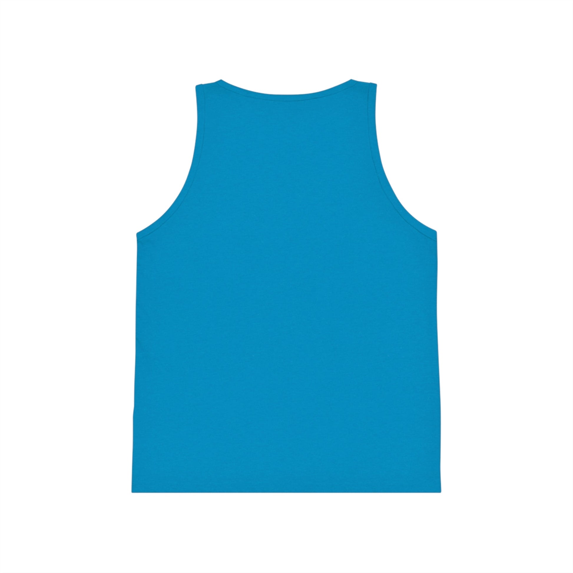 Autism Awareness Kids Tank Top — "Autism: Accept • Understand • Love" Rainbow Puzzle Design - Geo Rocks The 'Tism
