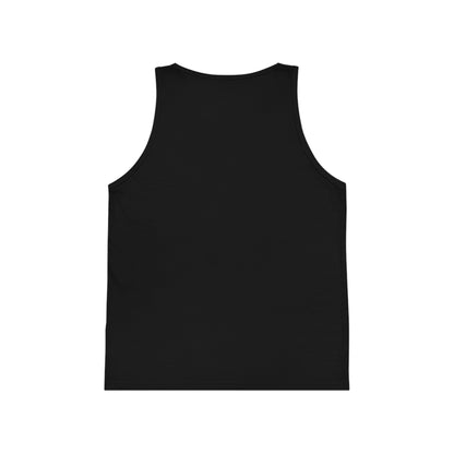 Autism Awareness Kids Tank Top — "Autism: Accept • Understand • Love" Rainbow Puzzle Design - Geo Rocks The 'Tism