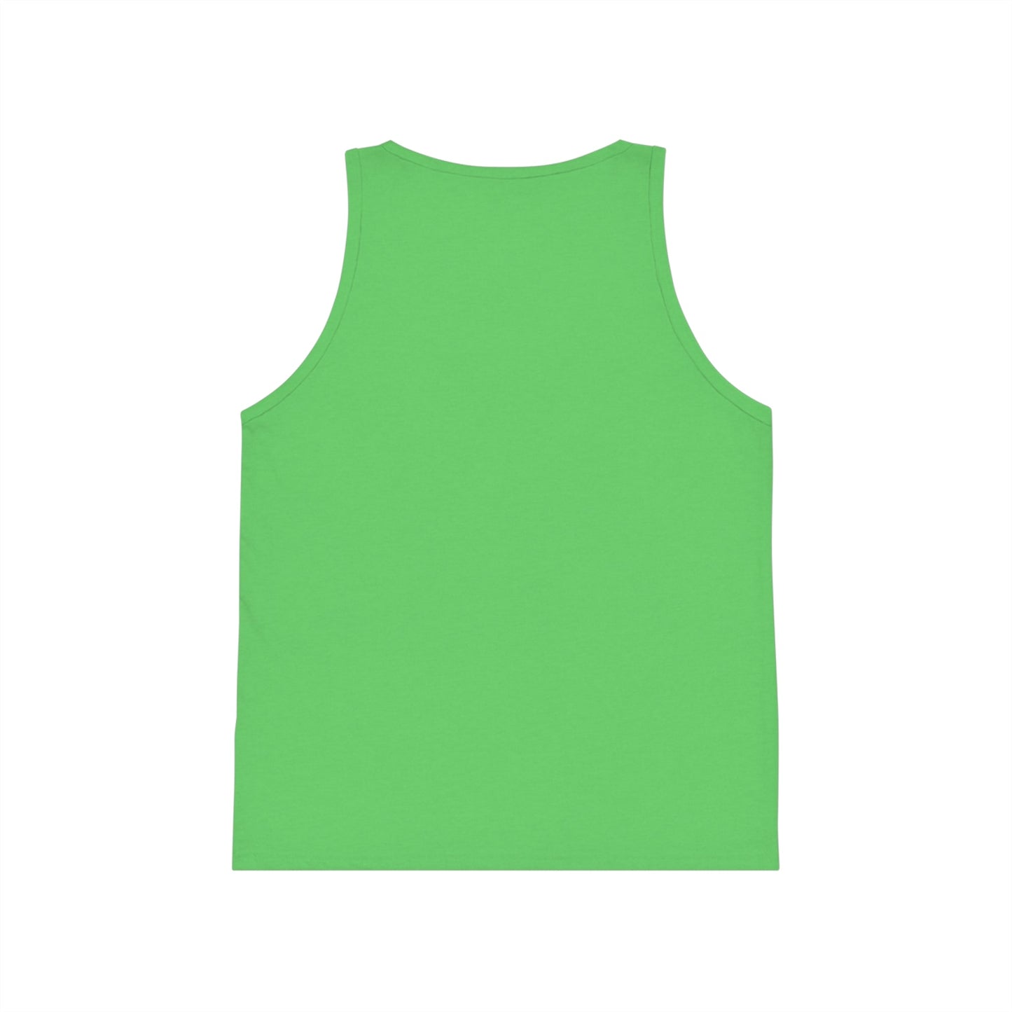 Autism Awareness Kids Tank Top — "Autism: Accept • Understand • Love" Rainbow Puzzle Design - Geo Rocks The 'Tism