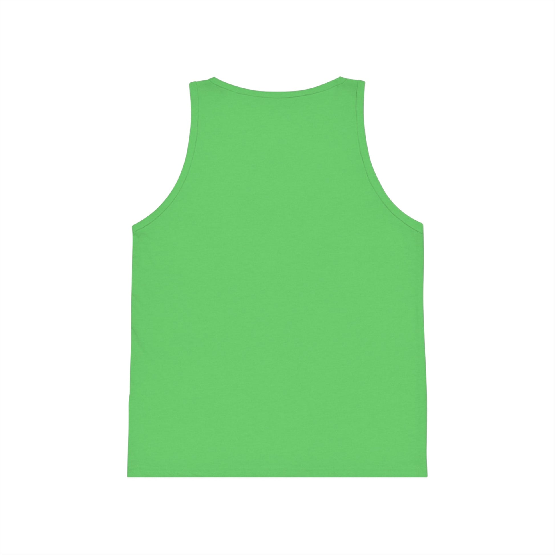 Autism Awareness Kids Tank Top — "Autism: Accept • Understand • Love" Rainbow Puzzle Design - Geo Rocks The 'Tism